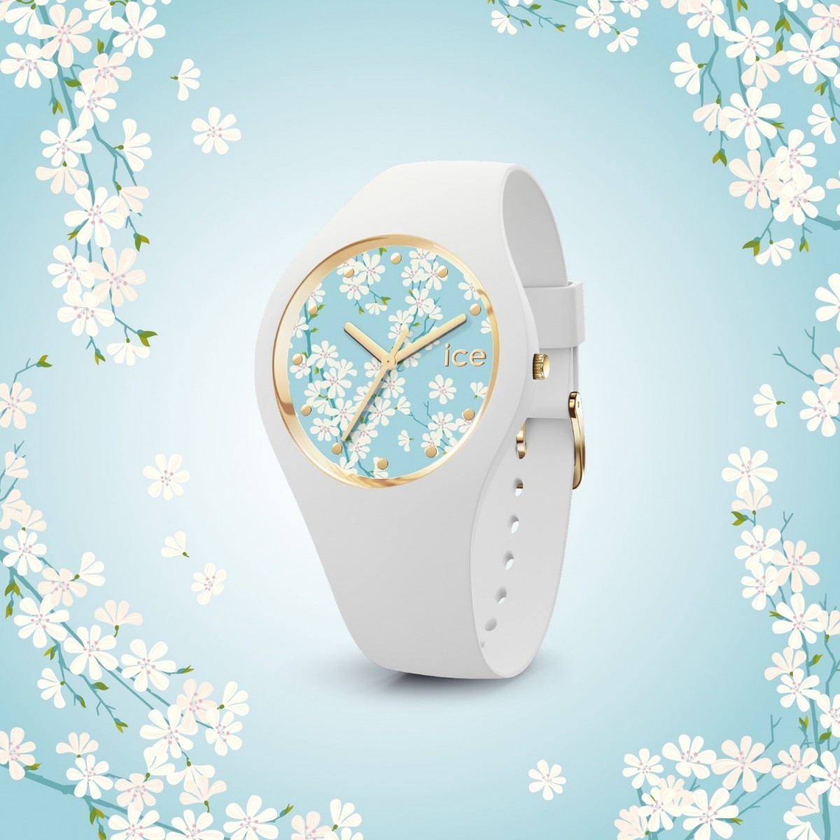 アイスウォッチ“花々が咲く”新作腕時計、デイジーやサクラをモチーフに